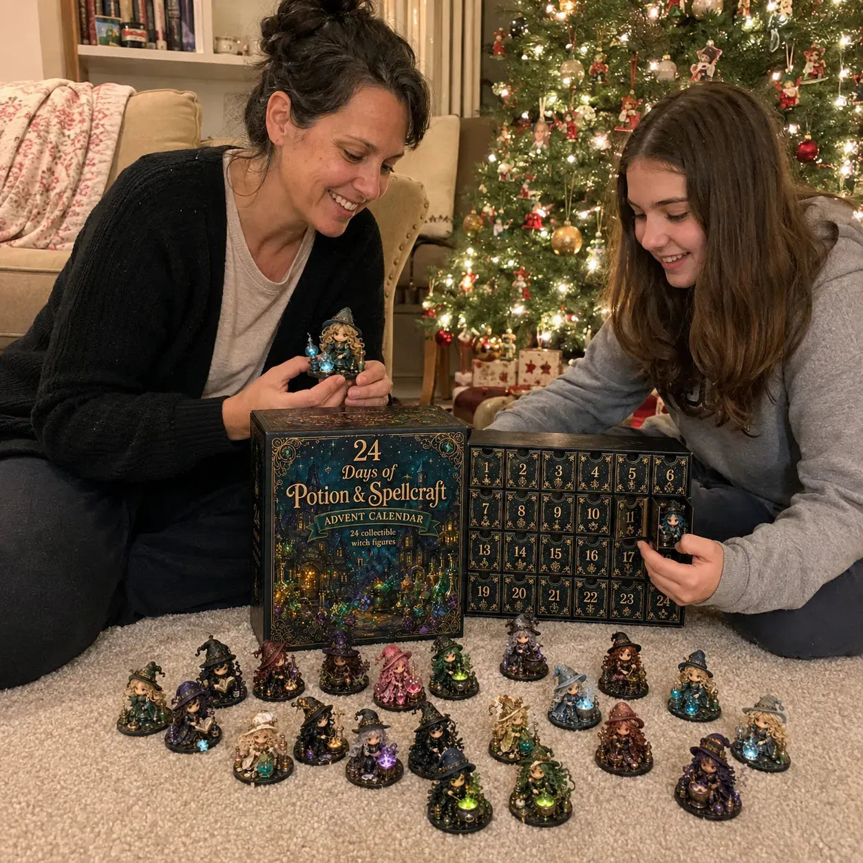 🎈Witchy Advent Calendar 2026 – 24 Days of Magical Collectible Figures | 49% OFF