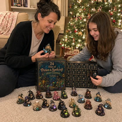 🎈Witchy Advent Calendar 2026 – 24 Days of Magical Collectible Figures | 49% OFF