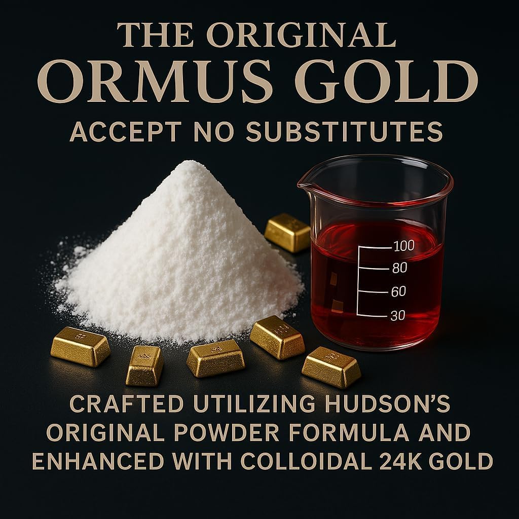 Ormus Gold Oil Monoatomic Intuition, Mental Clarity & Dream Support Rich in Platinum & Iridium Non-Chemical Extraction 4oz
