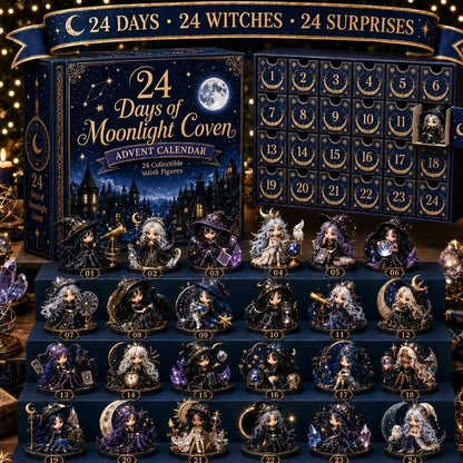🎈Witchy Advent Calendar 2026 – 24 Days of Magical Collectible Figures | 49% OFF