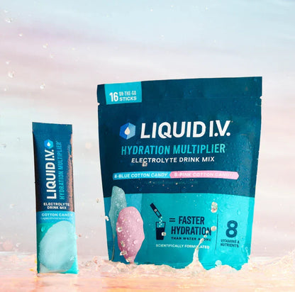 Cotton Candy Hydration Multiplier