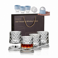 Ice Crackle Pattern-4 pack
