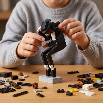 Building Block Toy for Assembling Michael Jackson, Classic Dance Pose Figure, Tribute to a Legendary Icon, Gift for Michael Jackson Fans
