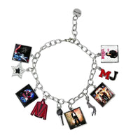 1 Piece - Michael Jackson Inspired Charm Bracelet