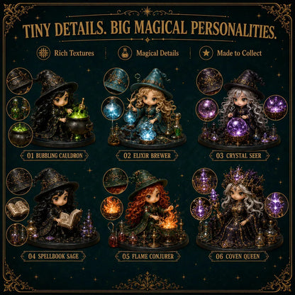 🎈Witchy Advent Calendar 2026 – 24 Days of Magical Collectible Figures | 49% OFF