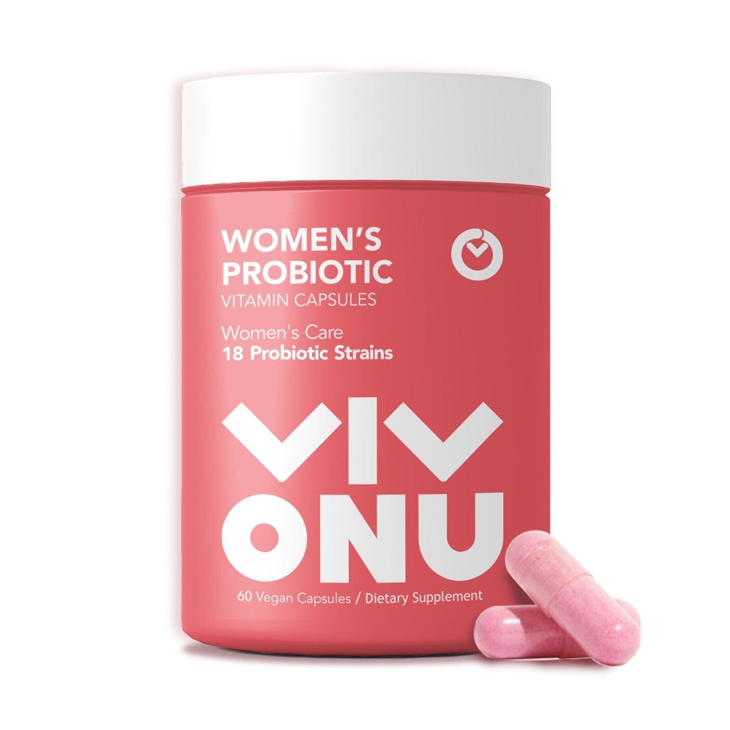 VIVONU - Vaginal Probiotics Capsules for Women pH Balance